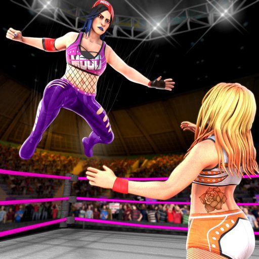 Bad Girls Wrestling Game